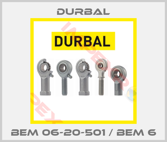 Durbal-BEM 06-20-501 / BEM 6