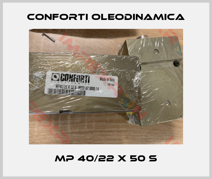 Conforti Oleodinamica-MP 40/22 X 50 S