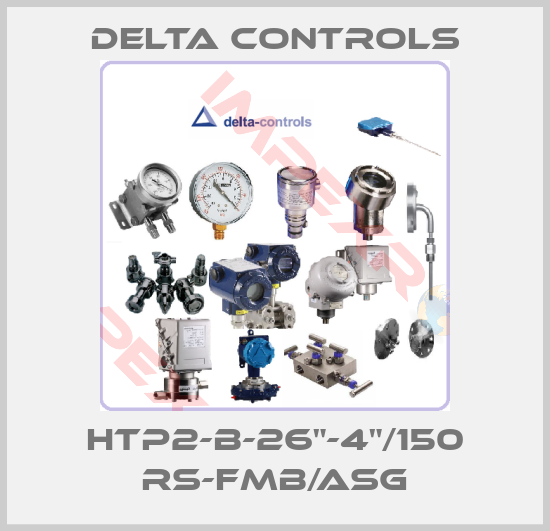 Delta Controls- HTP2-B-26"-4"/150 RS-FMB/ASG