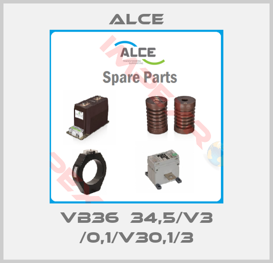 Alce-VB36  34,5/V3 /0,1/V30,1/3