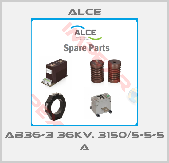 Alce-AB36-3 36KV. 3150/5-5-5 A