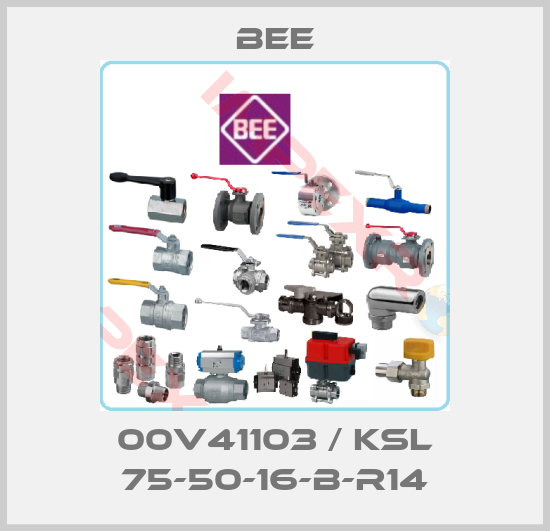 BEE-00V41103 / KSL 75-50-16-B-R14