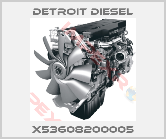 Detroit Diesel-X53608200005