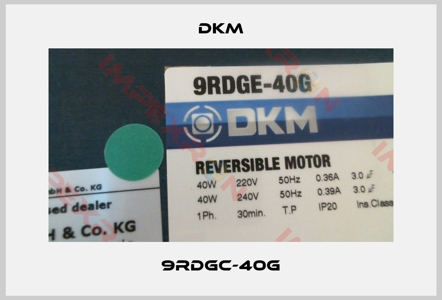 Dkm-9RDGC-40G