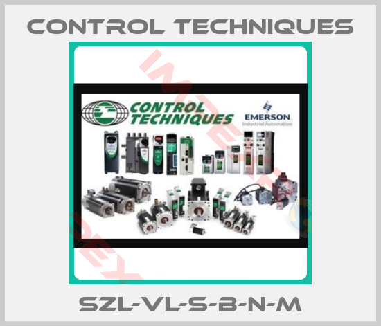 Control Techniques-SZL-VL-S-B-N-M