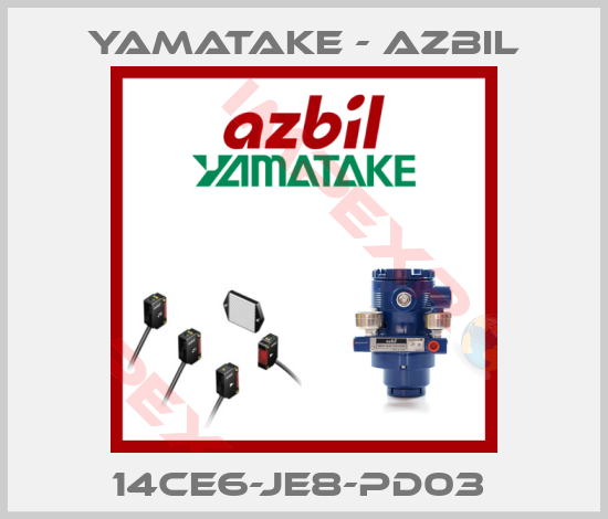 Yamatake - Azbil-14CE6-JE8-PD03 