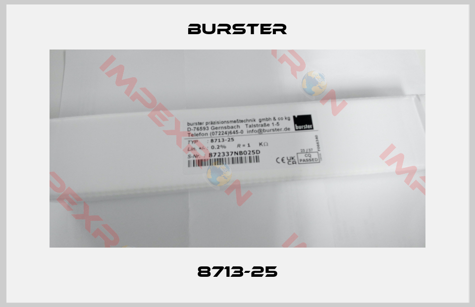 Burster-8713-25