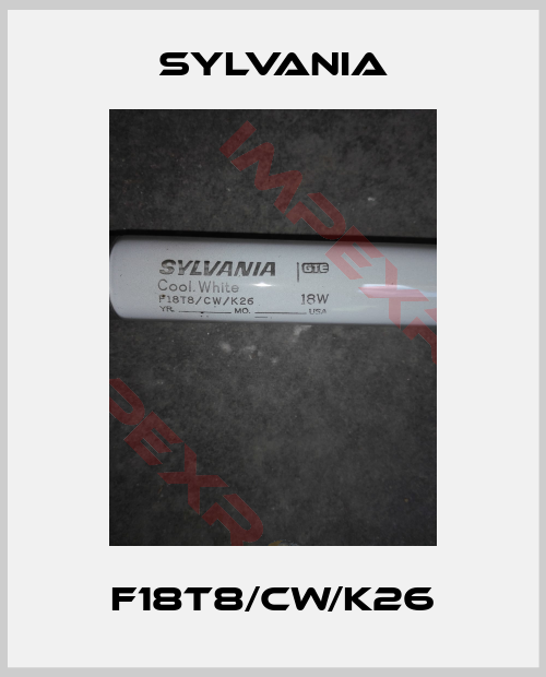 Sylvania-F18T8/CW/K26