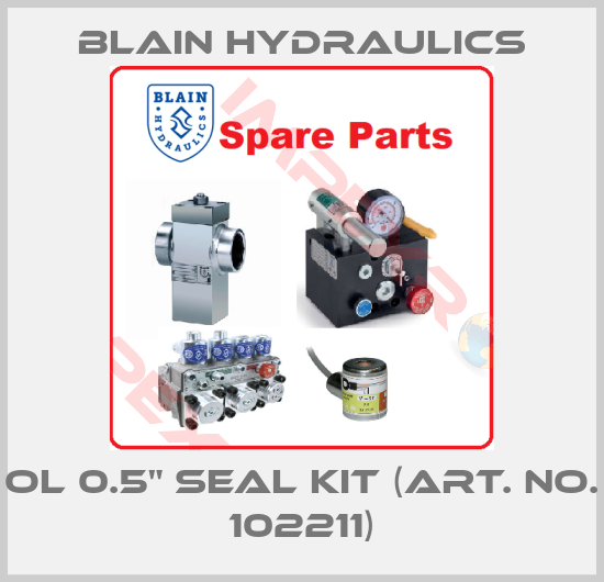 Blain Hydraulics-OL 0.5" Seal Kit (Art. No. 102211)
