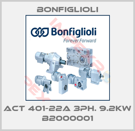 Bonfiglioli-ACT 401-22A 3ph. 9.2kW B2000001