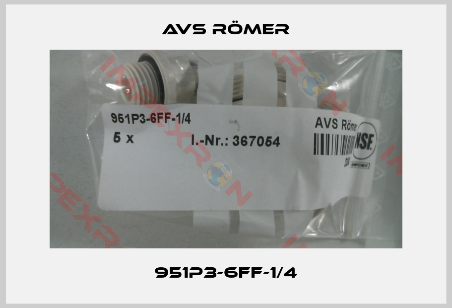 Avs Römer-951P3-6FF-1/4