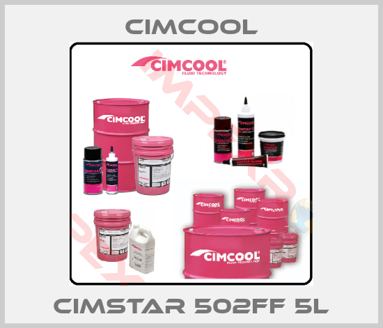 Cimcool-Cimstar 502FF 5L