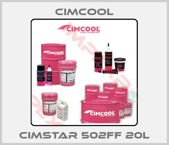 Cimcool-Cimstar 502FF 20L