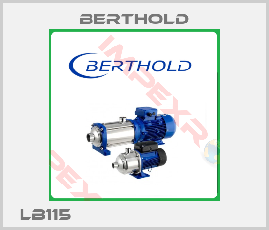 Berthold-LB115                                 