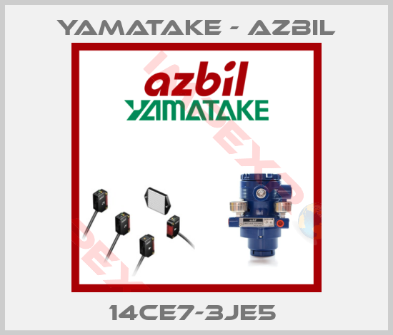 Yamatake - Azbil-14CE7-3JE5 
