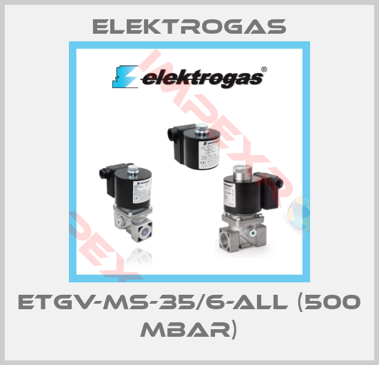 Elektrogas-ETGV-MS-35/6-ALL (500 mbar)