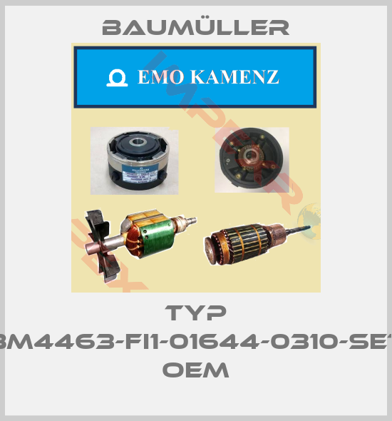 Baumüller-TYP BM4463-FI1-01644-0310-SET  OEM