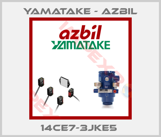 Yamatake - Azbil-14CE7-3JKE5 