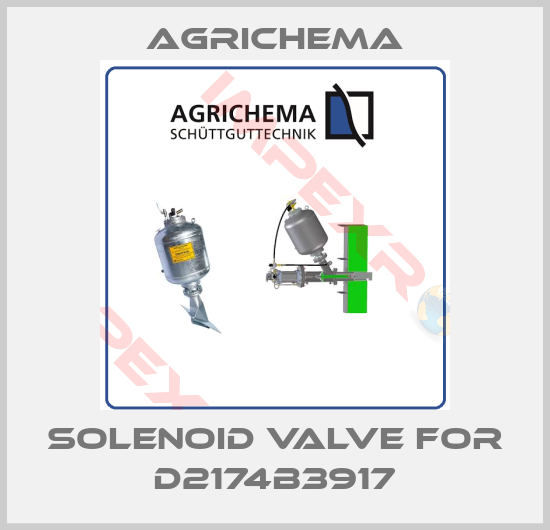 Agrichema-solenoid valve for D2174B3917