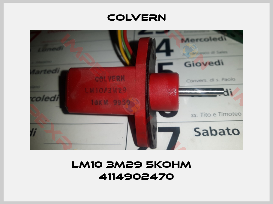 Colvern-LM10 3M29 5Kohm    4114902470