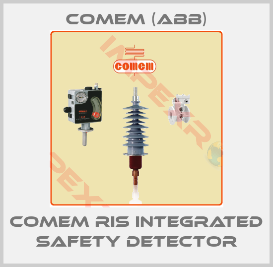 Comem (ABB)-COMEM RIS INTEGRATED SAFETY DETECTOR