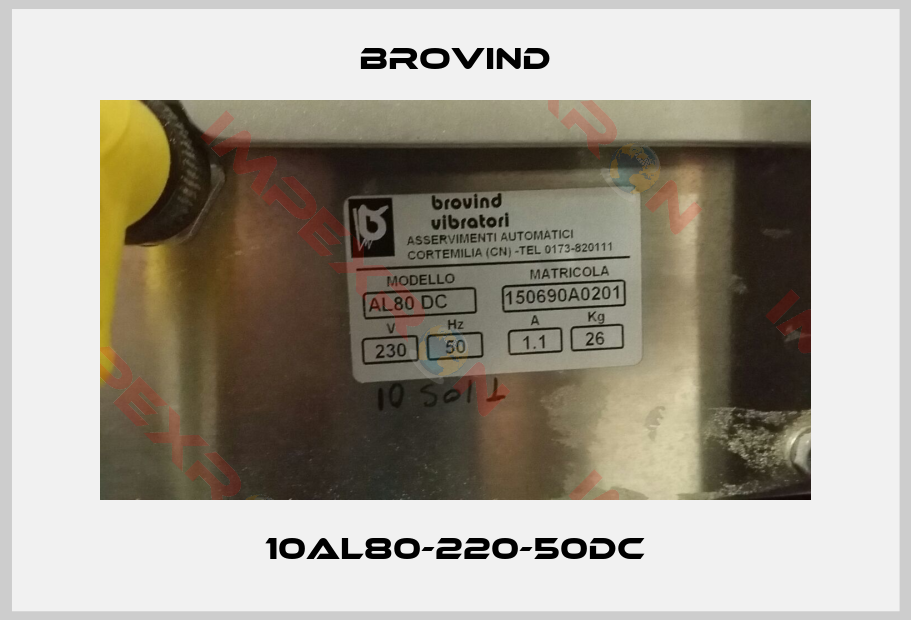 Brovind-10AL80-220-50DC