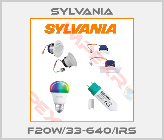 Sylvania-F20W/33-640/IRS