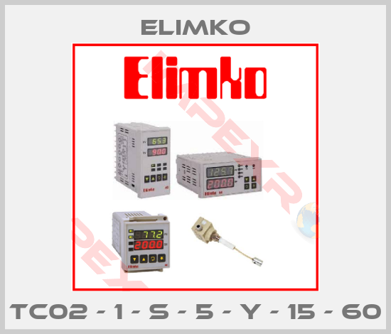 Elimko-TC02 - 1 - S - 5 - Y - 15 - 60