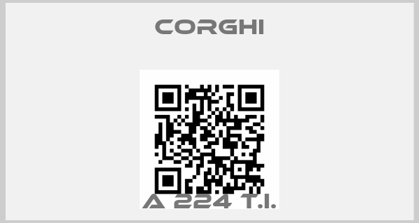 Corghi-A 224 T.I.
