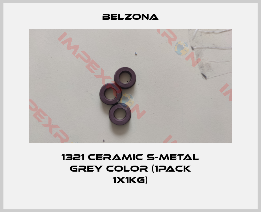 Belzona-1321 Ceramic S-Metal GREY color (1pack 1x1kg)