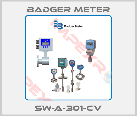 Badger Meter-SW-A-301-CV