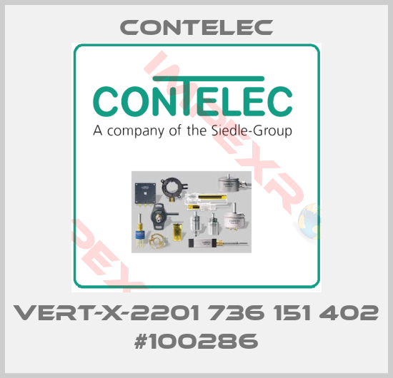 Contelec-VERT-X-2201 736 151 402 #100286