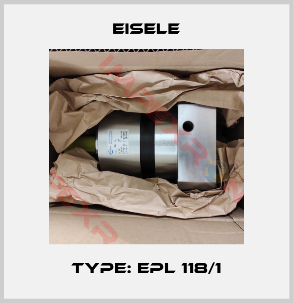 Eisele-Type: EPL 118/1