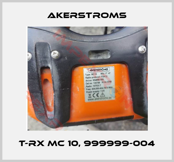 AKERSTROMS-T-Rx MC 10, 999999-004