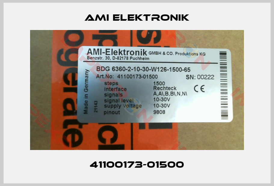 Ami Elektronik-41100173-01500