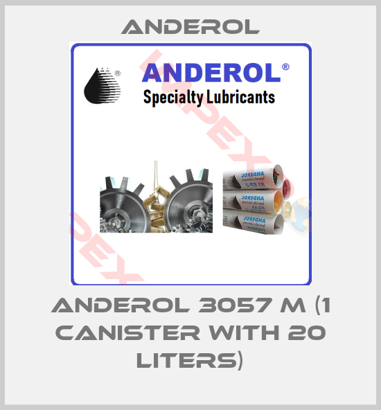 Anderol-Anderol 3057 M (1 Canister with 20 liters)