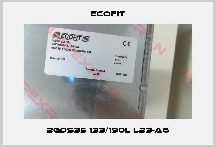 Ecofit-2GDS35 133/190L L23-A6
