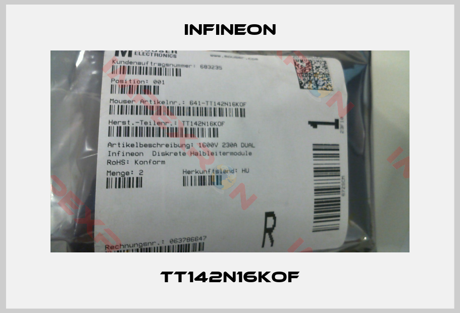 Infineon-TT142N16KOF
