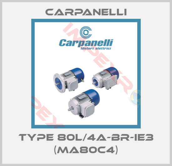 Carpanelli-Type 80L/4A-BR-IE3 (MA80c4)