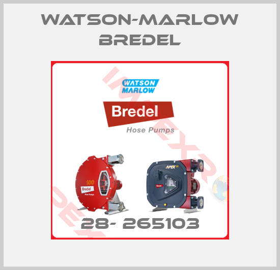 Watson-Marlow Bredel-28- 265103