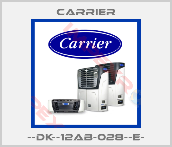 Carrier---DK--12AB-028--E-