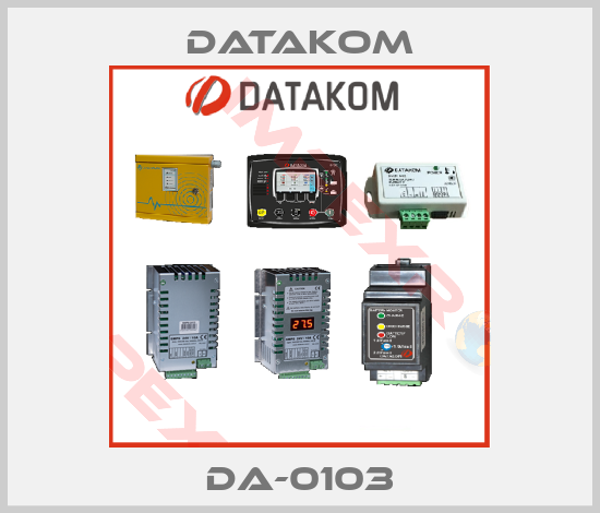 DATAKOM-DA-0103