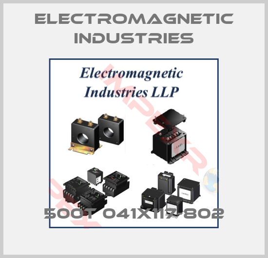 Electromagnetic Industries-500T 041X117-802