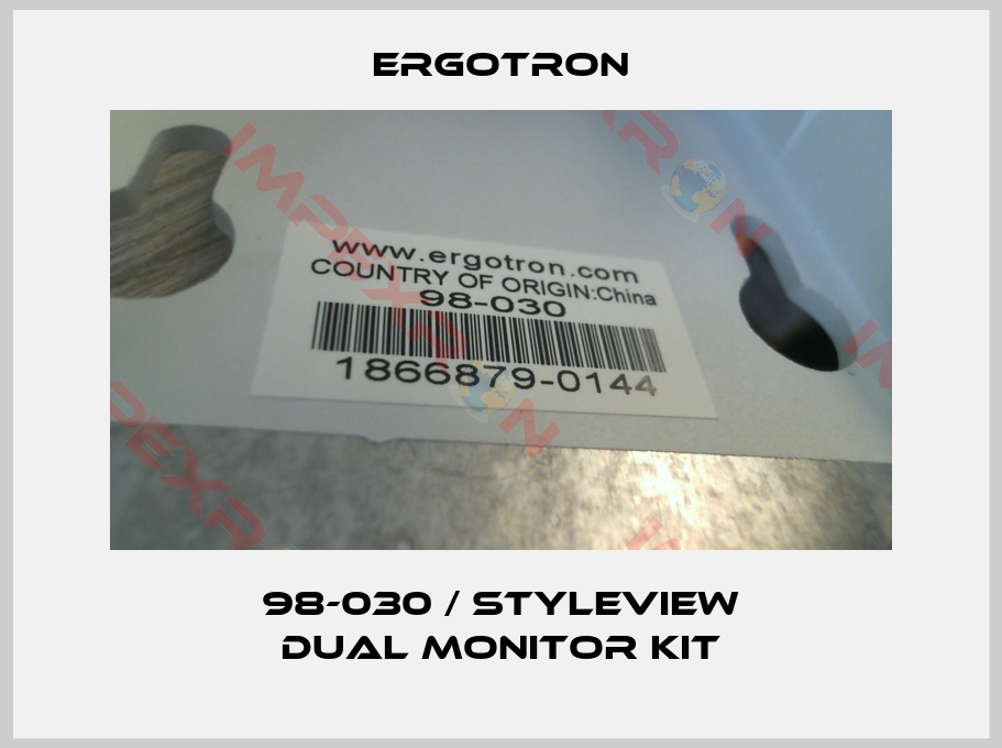 Ergotron-98-030 / STYLEVIEW DUAL MONITOR KIT