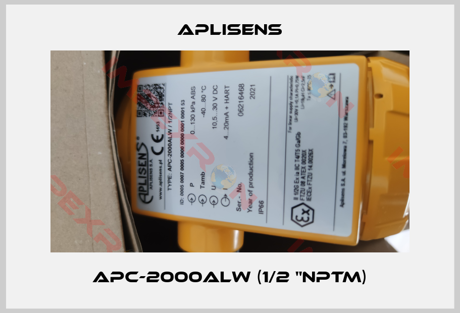 Aplisens-APC-2000ALW (1/2 "NPTM)