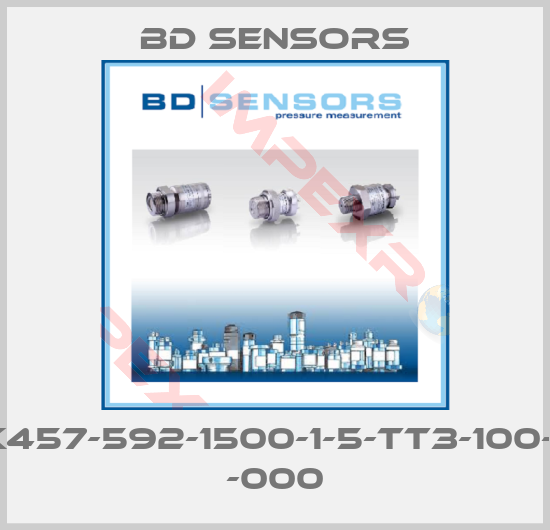Bd Sensors-DMK457-592-1500-1-5-TT3-100-1-1-2 -000