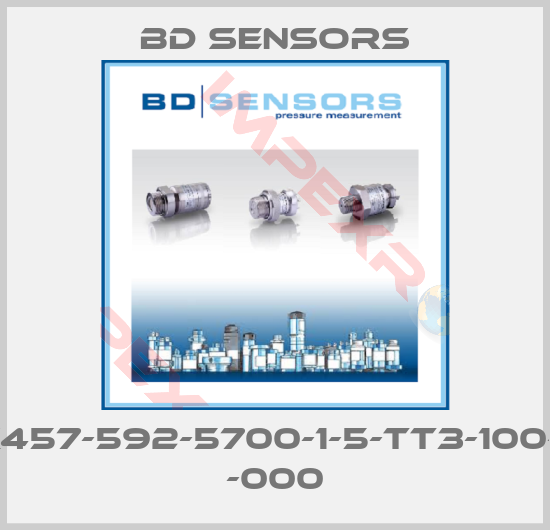 Bd Sensors-DMK457-592-5700-1-5-TT3-100-1-1-2 -000
