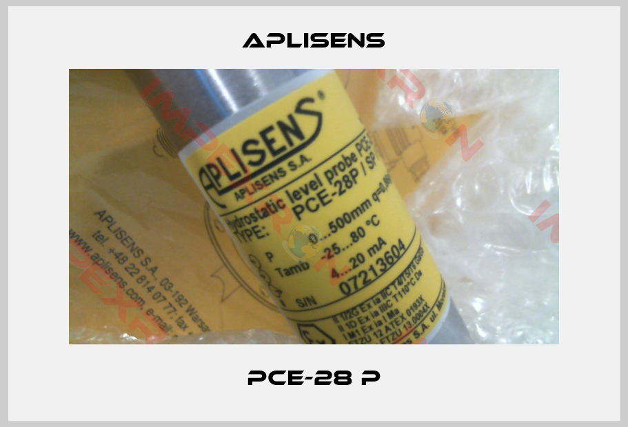Aplisens-PCE-28 P
