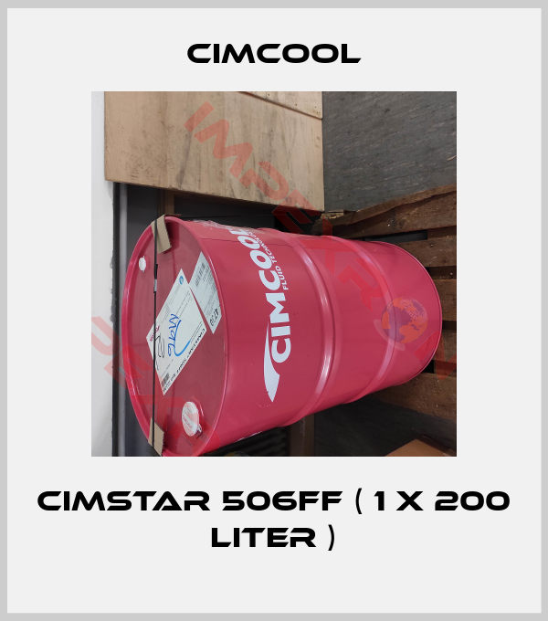 Cimcool-Cimstar 506FF ( 1 x 200 liter )