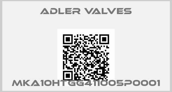 Adler Valves-MKA10HTGG411005P0001
